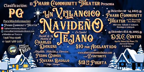 "Un Villancico Navide\u00f1o Tejano" (A Tejano Christmas Carol) *En Espa\u00f1ol