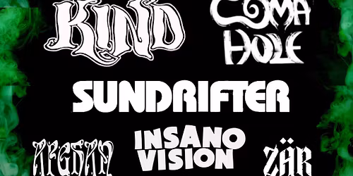 3rd Annual Riffs & Spliffs - An all-day celebration of stoner, doom, sludge @The Cellar on Treadwell