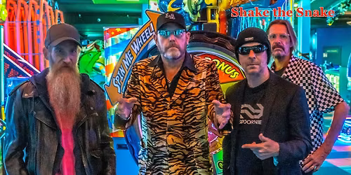 Shake the Snake live @ Pitchers Amersfoort