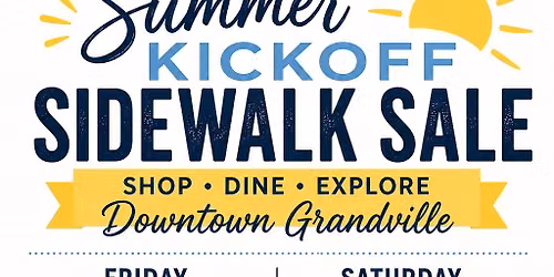 \u2600\ufe0f SUMMER KICKOFF SIDEWALK SALE \u2600\ufe0f