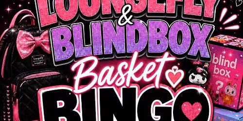 Loungefly\/Blindbox Basket Bingo