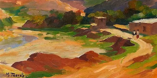 Evenings of Art: Maroun Tomb and The Lost Paintings Exhibition