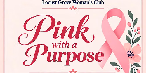 Pink with a Purpose