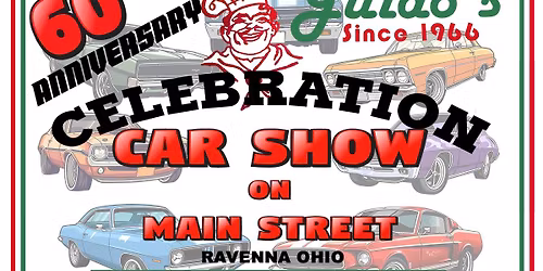 Guido's 60th Anniversary Celebration