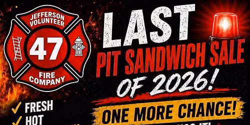Pit Sandwich Sale