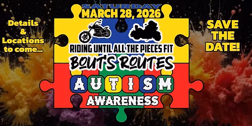 Bout's Routes 6th Annual Autism Ride!