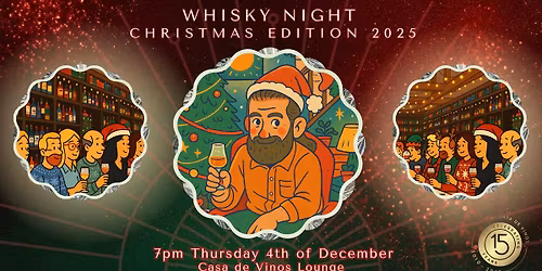 Whisky Night Christmas Edition 2025