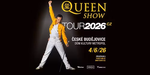 QUEENSHOW - \u010cesk\u00e9 Bud\u011bjovice