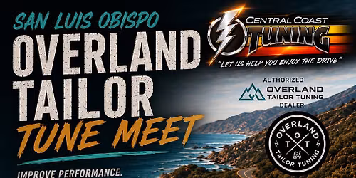 Overland Tailor Tune Meet - San Luis Obispo, Ca.