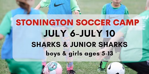 Stonington Soccer Camp