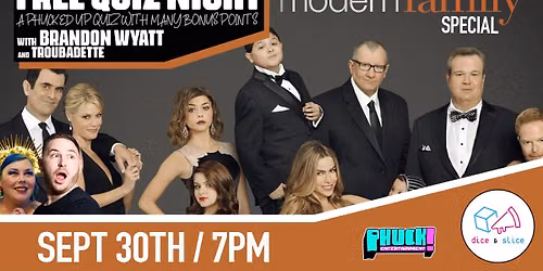 PHUCK Trivia - Modern Family