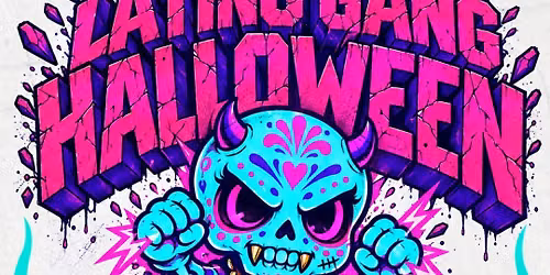 Latino Gang Halloween 2026 | SF's Biggest Latin Halloween Party