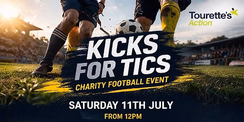 Kicks for tics charity football