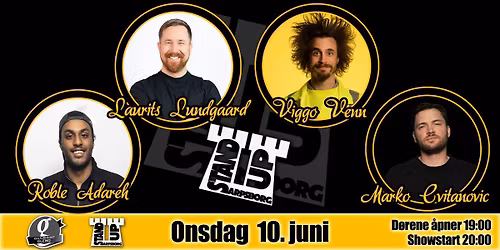 Standup Sarpsborg 10. juni