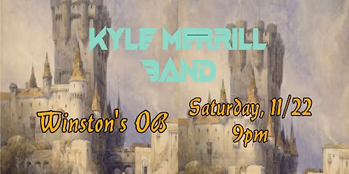 Kyle Merrill Band at Winstons 11\/22