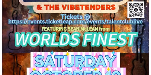 Sean McLean and The Vibetenders