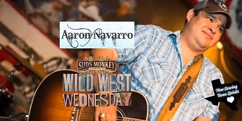 Aaron Navarro Wild West Wednesday - Country Dancin' Nite