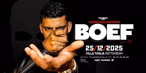 Villa Thalia & Diamonds invites Boef