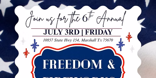 Freedom & Fireworks 