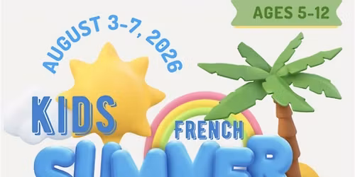 Kids French Summer Camp 2026