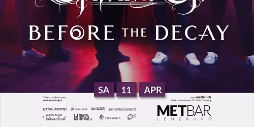 Ophelia's Eye & Before The Decay LIVE