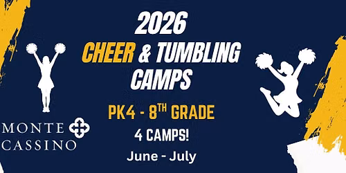 2026 Little Miss Monte Cheer Camp 