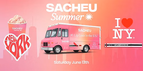 SACHEU Pop-Up Truck NYC