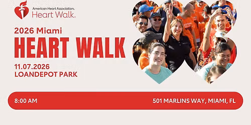 2026 Miami Heart Walk