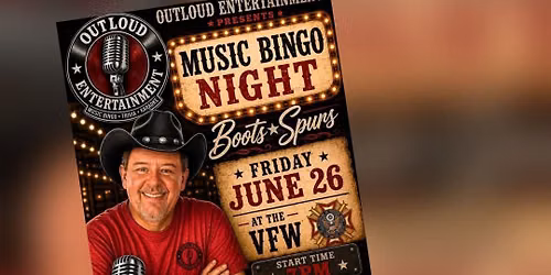 Steak Dinner and Music Bingo!