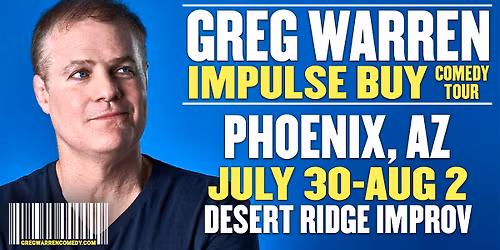Greg Warren in Phoenix, AZ
