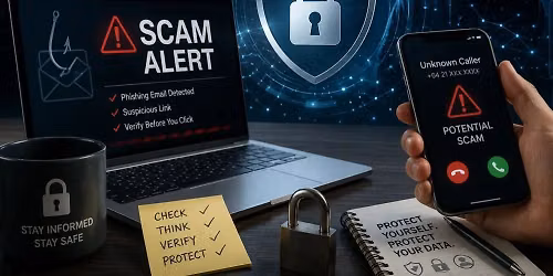 AI, Scams & Cybercrime: Staying Safe in a World of Intelligent Threats with Stephen Phillips