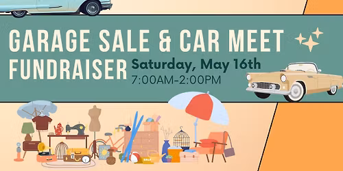 Garage Sale & Car Meet