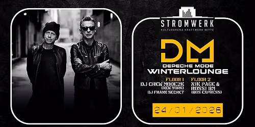 Depeche Mode WinterLounge