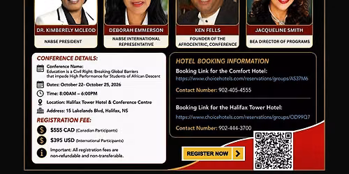 NABSE's International Regional Conference - The Black Educators Association
