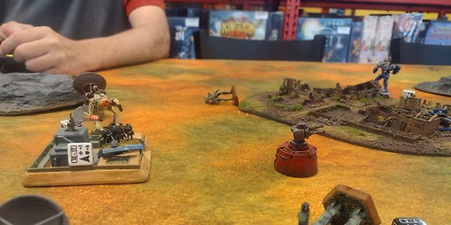 Battletech Skirmish - Fall 2025