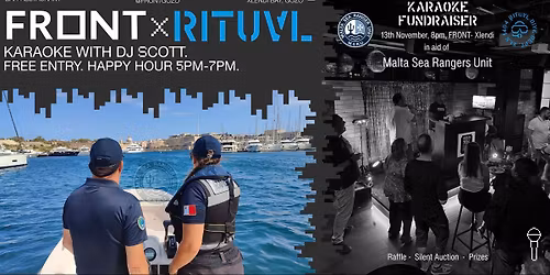 \ud83c\udfa4 Karaoke for a Cause! - Fundraiser for Malta Sea Ranger Unit