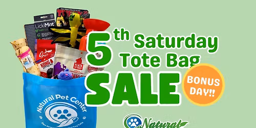 BONUS 5th Saturday Tote Bag Sale - 19th Ave N & 13th Ave S