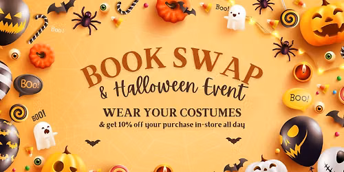 Fuzzy Loon Designs | Book Swap & Halloween Event