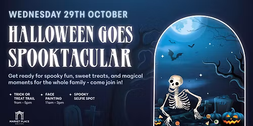 Halloween Goes Spooktacular