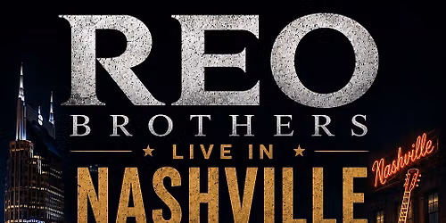 The REO Brothers of Tacloban- NASHVILLE, TN