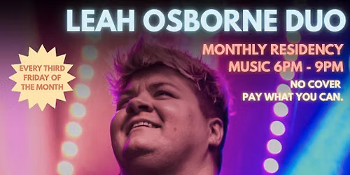 Leah Osborne Duo with Justin Rose