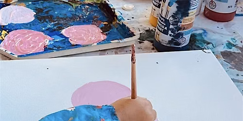 Kids Summer Art Program - Abstract Acrylics