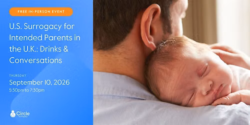 U.S. Surrogacy for the UK: Drinks and Conversations