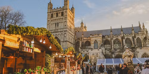 \ud83c\udf84 Exeter Cathedral Christmas Market 2025 \ud83c\udf84