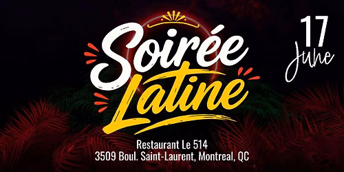 Soir\u00e9e Latine - Salsa Dancing