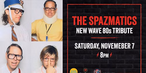 Live Music - Spazmatics (New Wave 80s)