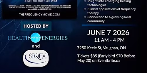 FREQUENCY - Premier Canadian Screening