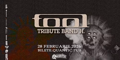 TOOL tribute band H. at Quantic | 28.02.2026