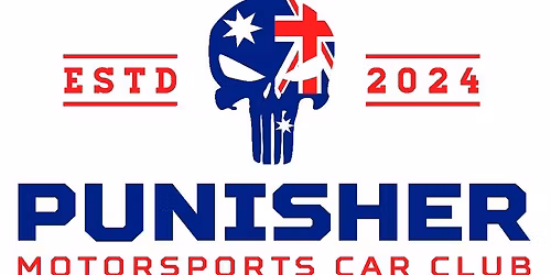Punisher Motorsports Car Club will be at Campbelltown Cars and Coffee