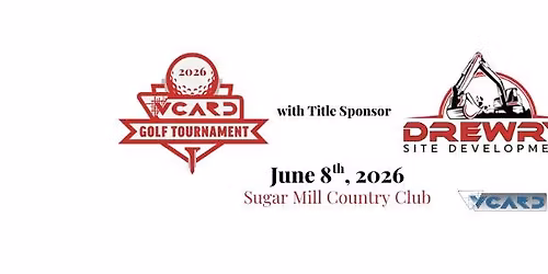 VCARD Golf Tournament 2026 with Title Sponsor Drewry Site Development